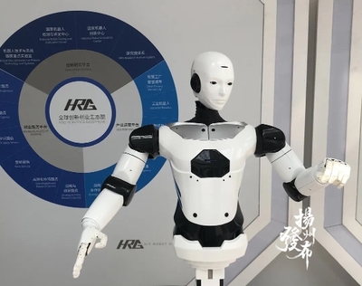 體感隨動機器人實現“揚州造” 智能與人協同的新突破